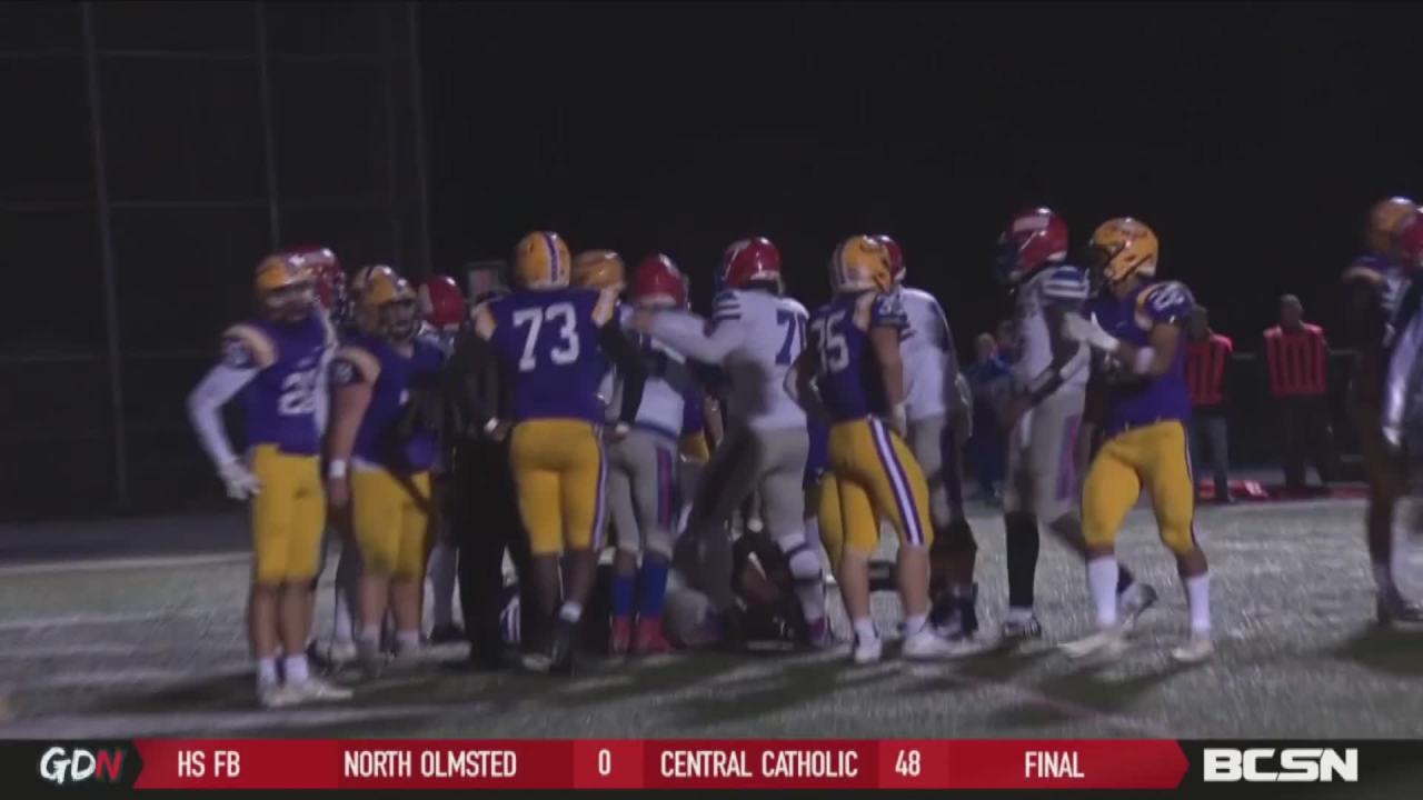 Avon Eagles Soar to 63-28 Win over St. Francis