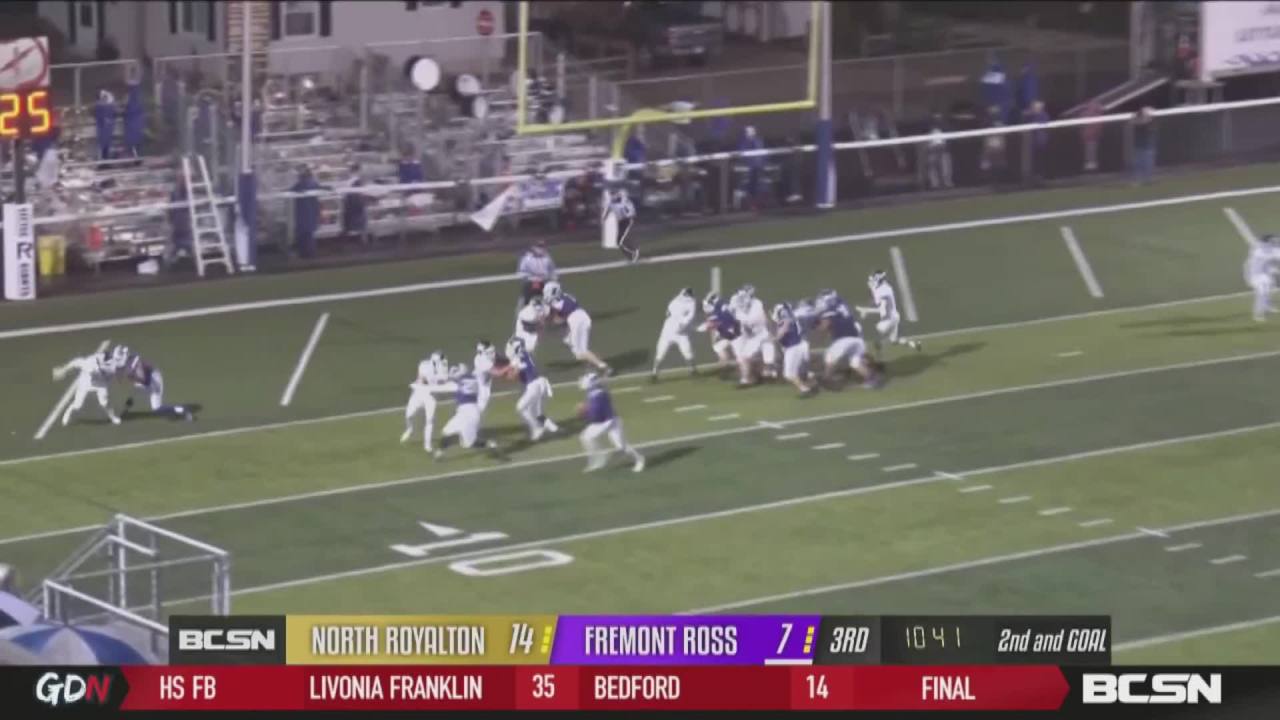 Fremont Ross Ousts North Royalton with Second Half Rally