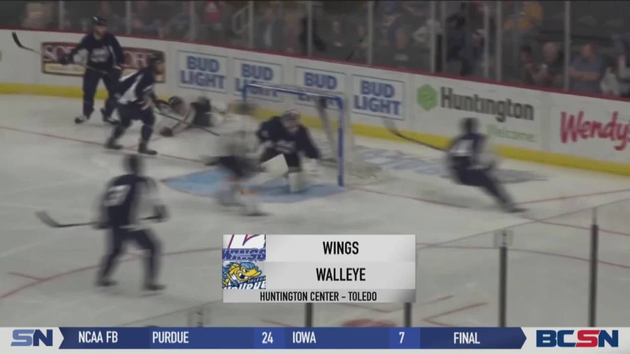 6,500 Attend Walleye Pre-Season Opener vs Kalamazoo