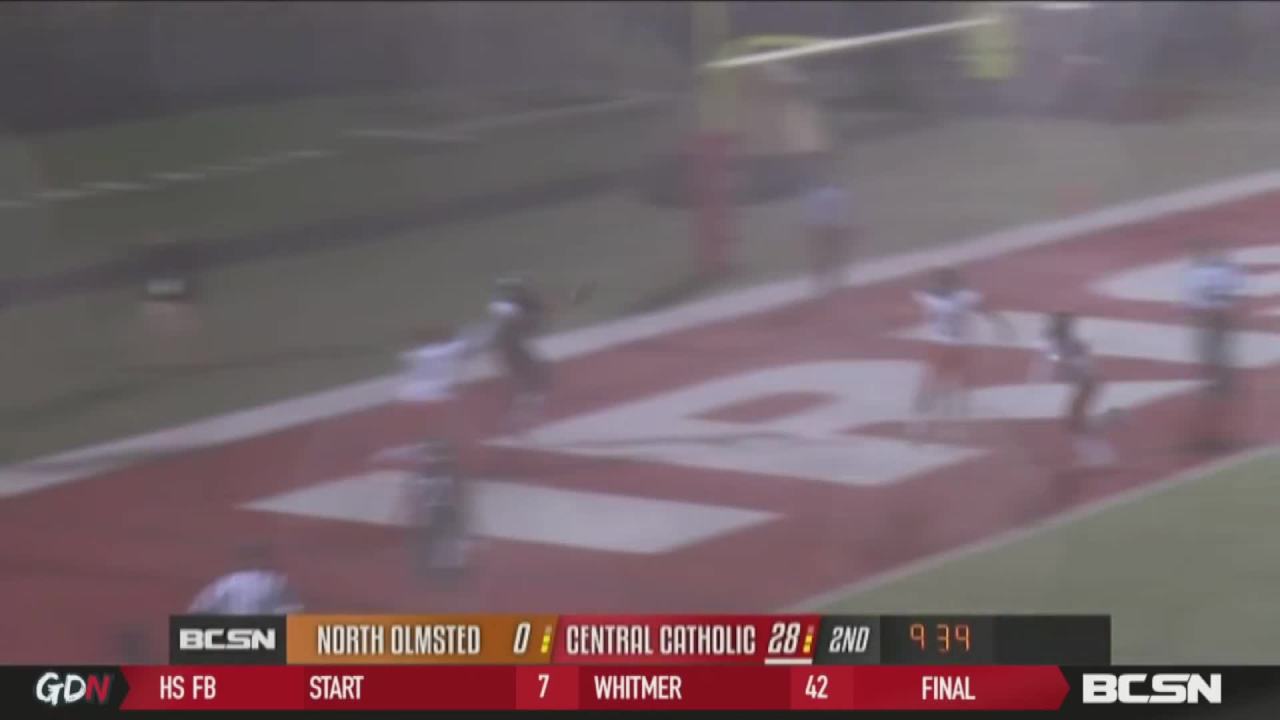 Central Catholic Advances with Win over North Olmsted