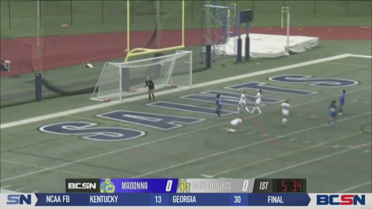 NAIA Soccer: Madonna and Siena Heights Play to 0-0 Draw