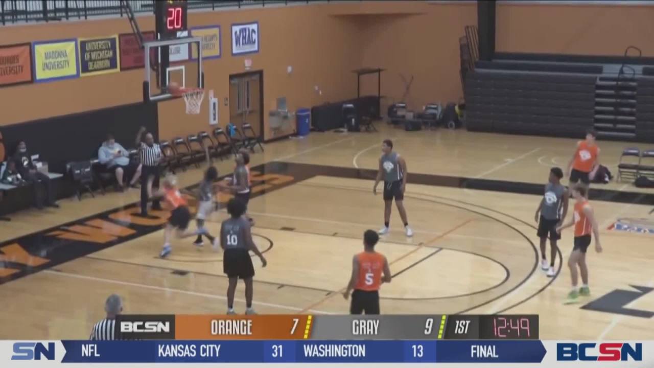 Local Talent Shines in Elite Fall Basketball League