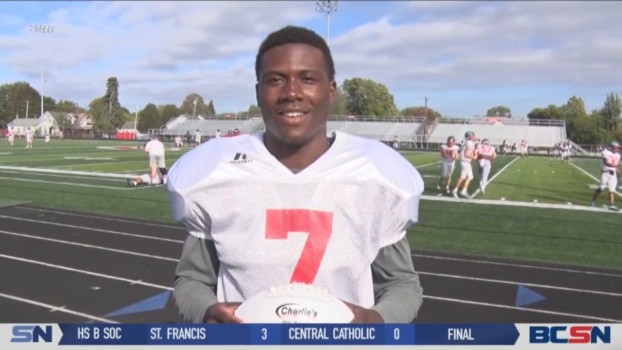Central Catholic's Ty'Waun Clark Win Charlie's Dodge Chrysler Jeep Ram Player of the Week