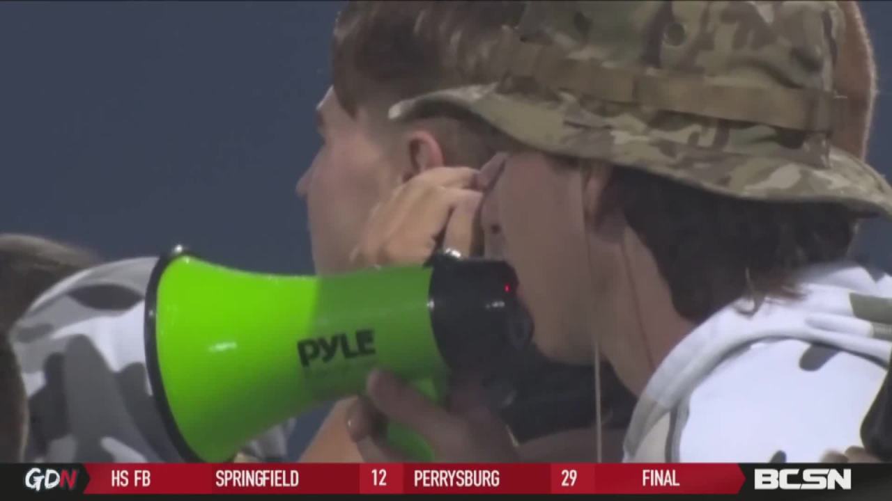 Clay Wins Student Section of the Week