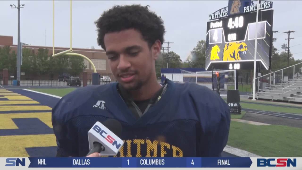 D'Andre Cartlidge Earns Player of the Week