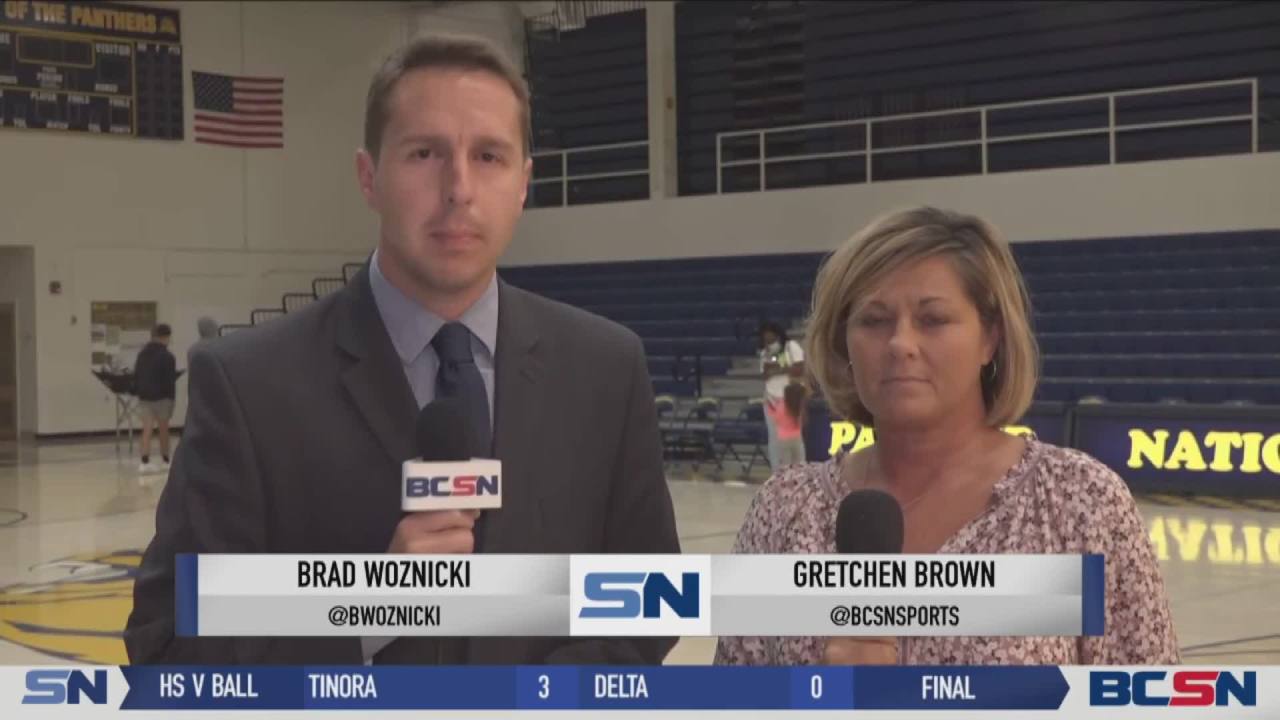 Chariti Winzeler Records 2000 Career Assists in Whitmer's Win