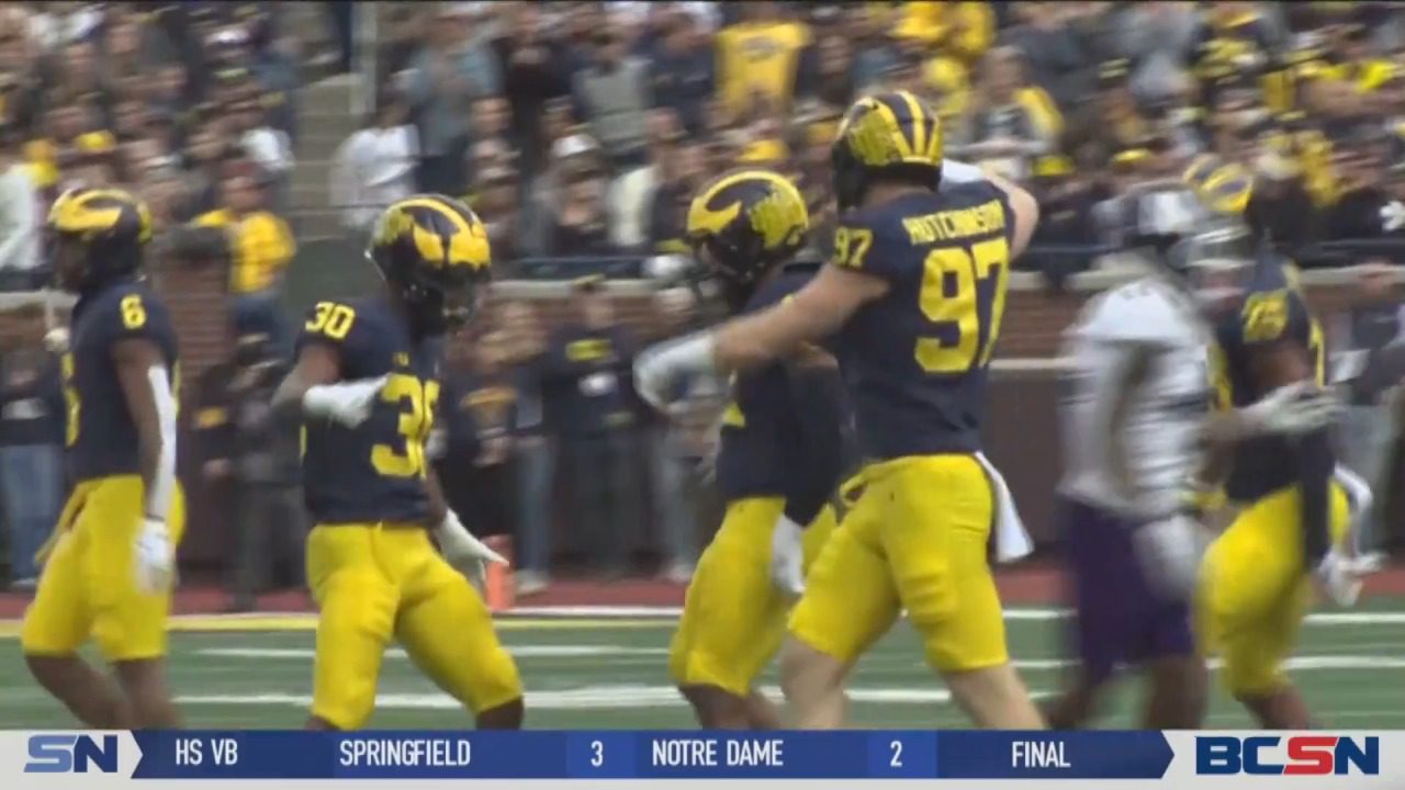 Quiet Confidence in Ann Arbor as Michigan Prepares for Rival