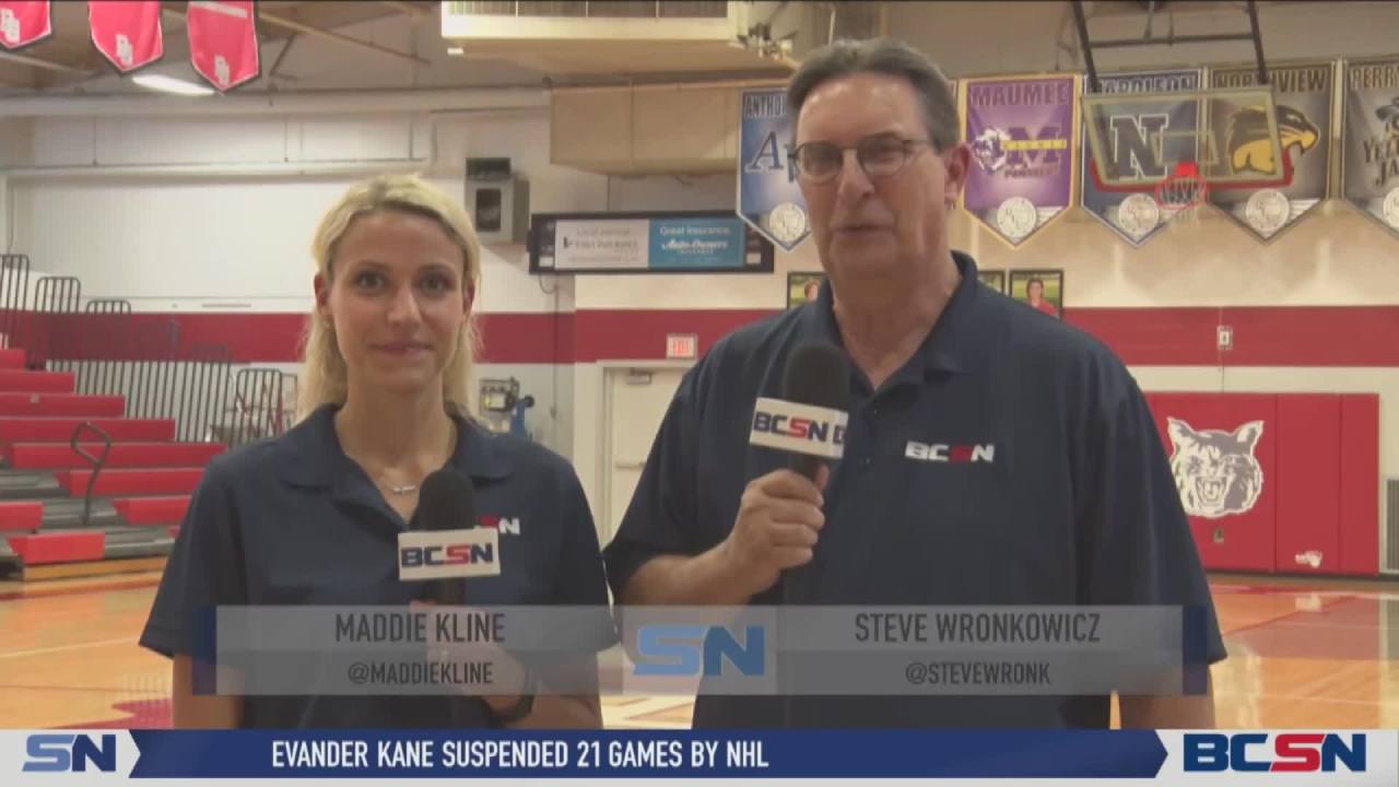 Bowling Green Wins in Straight Sets Against Lima Senior