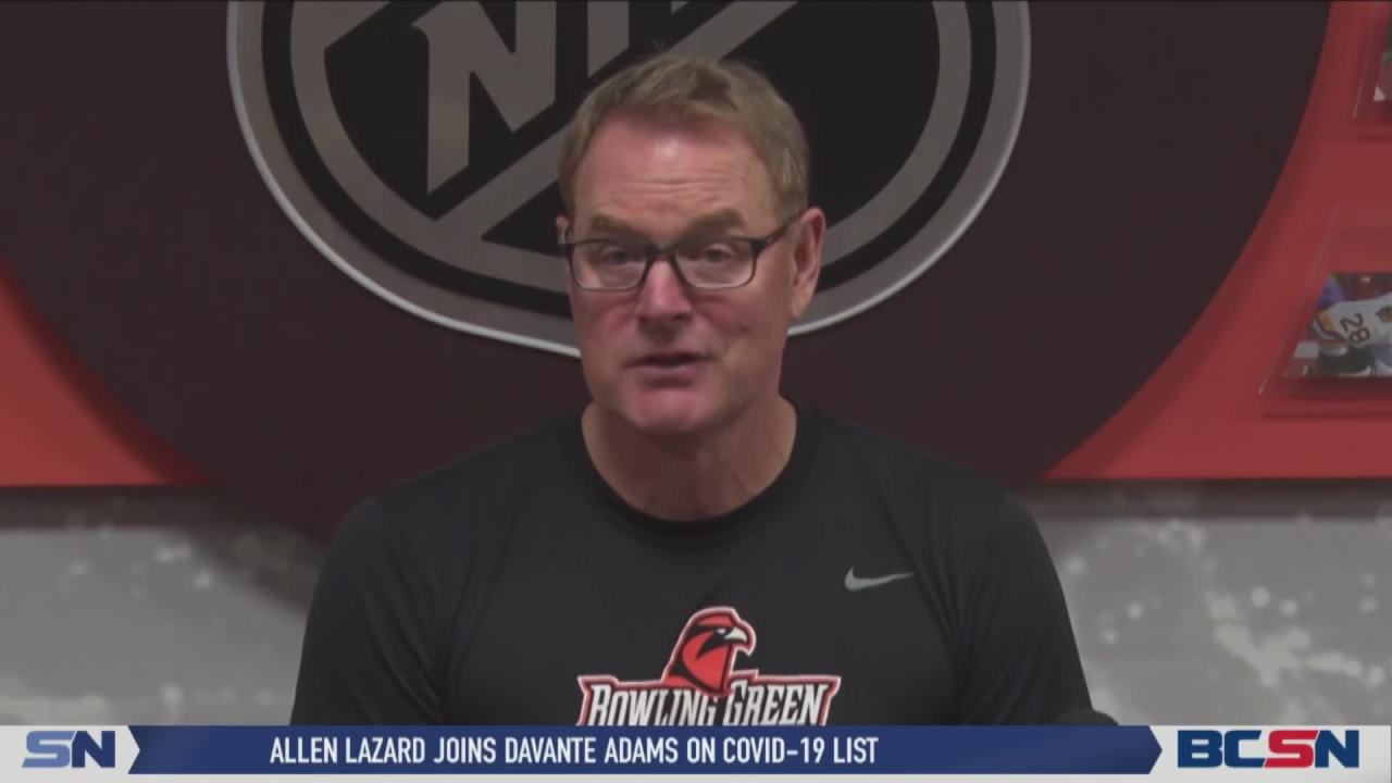 BGSU Hockey to Open CCHA Play This Weekend