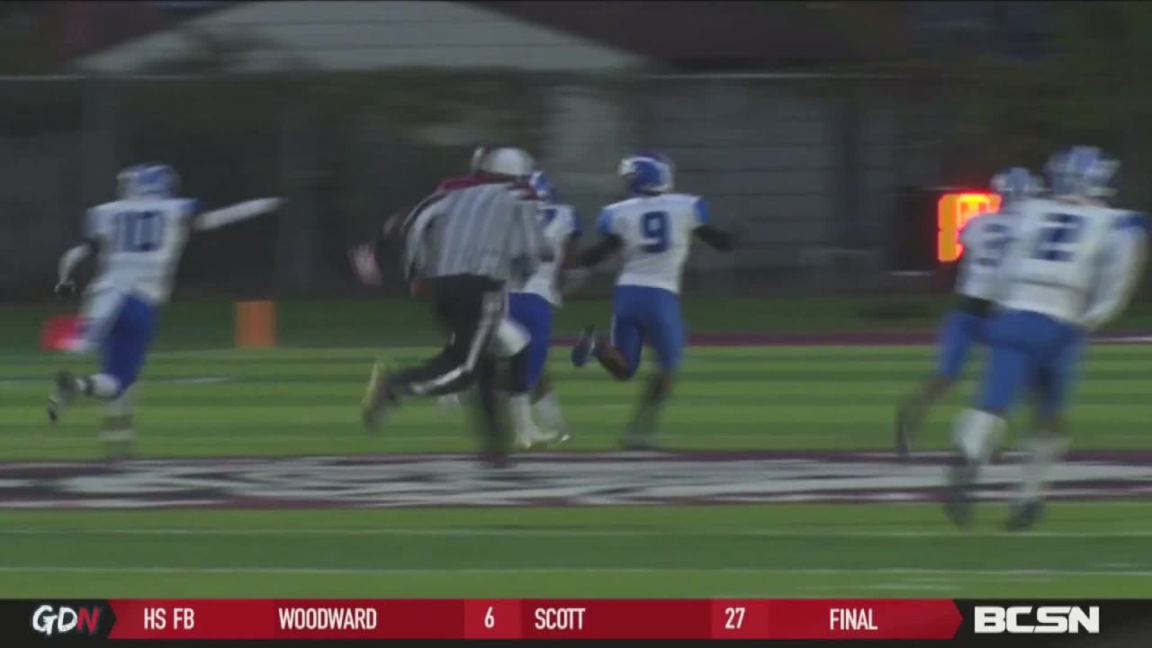 Scott Defeats Woodward in Season Finale