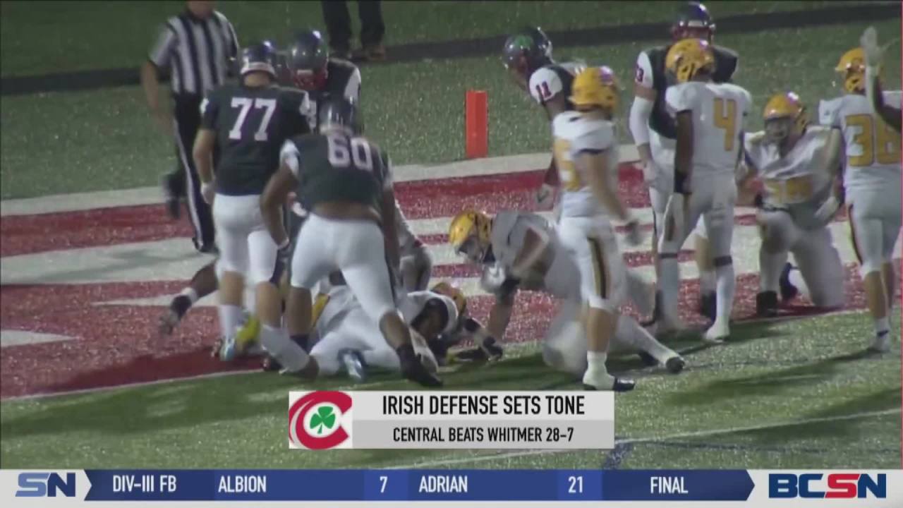 Central Catholic Takes Control of the TRAC, Beating Whitmer