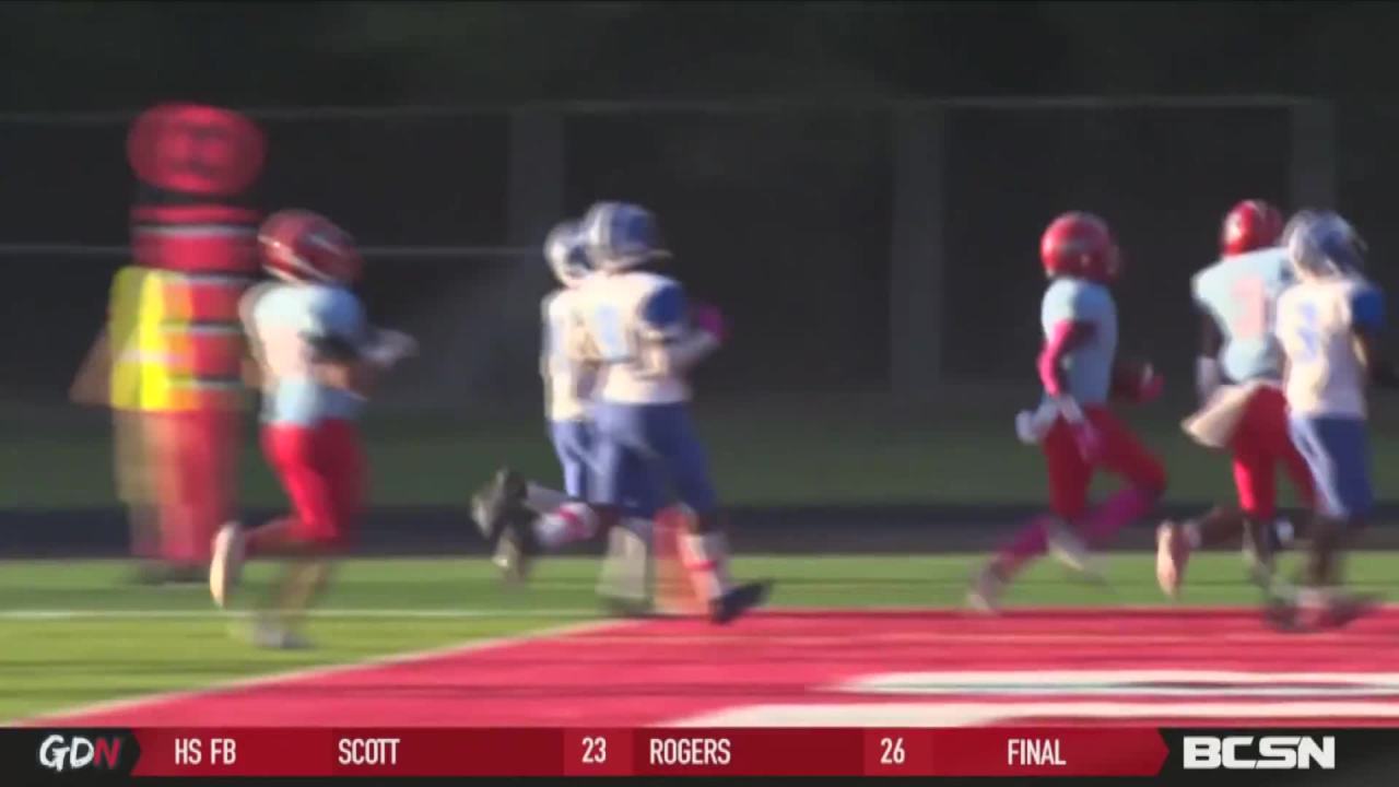 Bowsher Beats Woodward 41-6