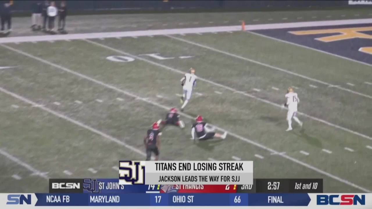 JuJu Jackson Leads St. John's to Victory over St. Francis