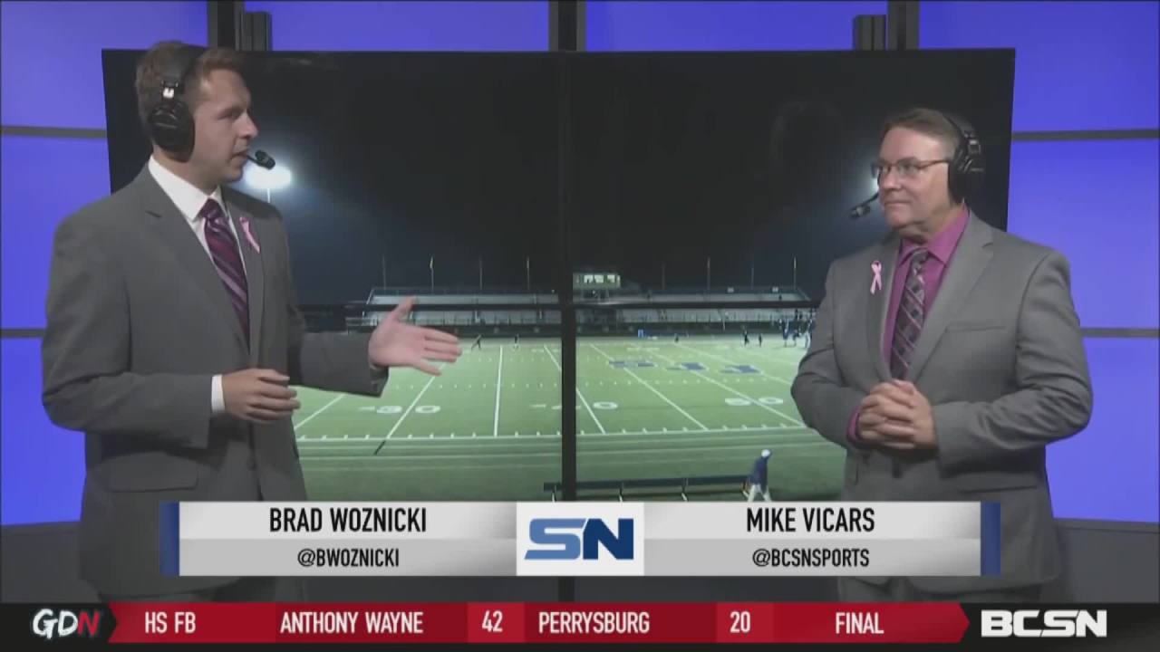 Fremont Ross Beats St. John's, Stays in TRAC Title Hunt