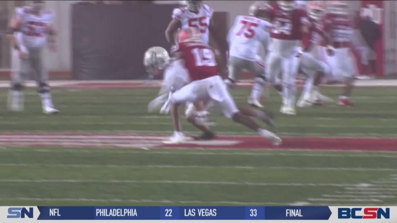 Ohio State Rolls Over Indiana, Remains Top 5 in AP Poll