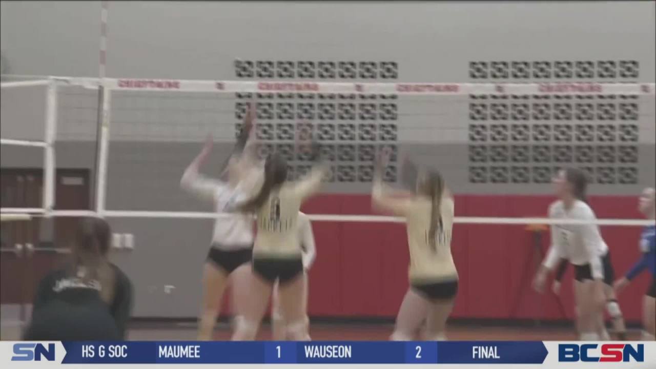 Perrysburg Snags District Title in Straight Sets