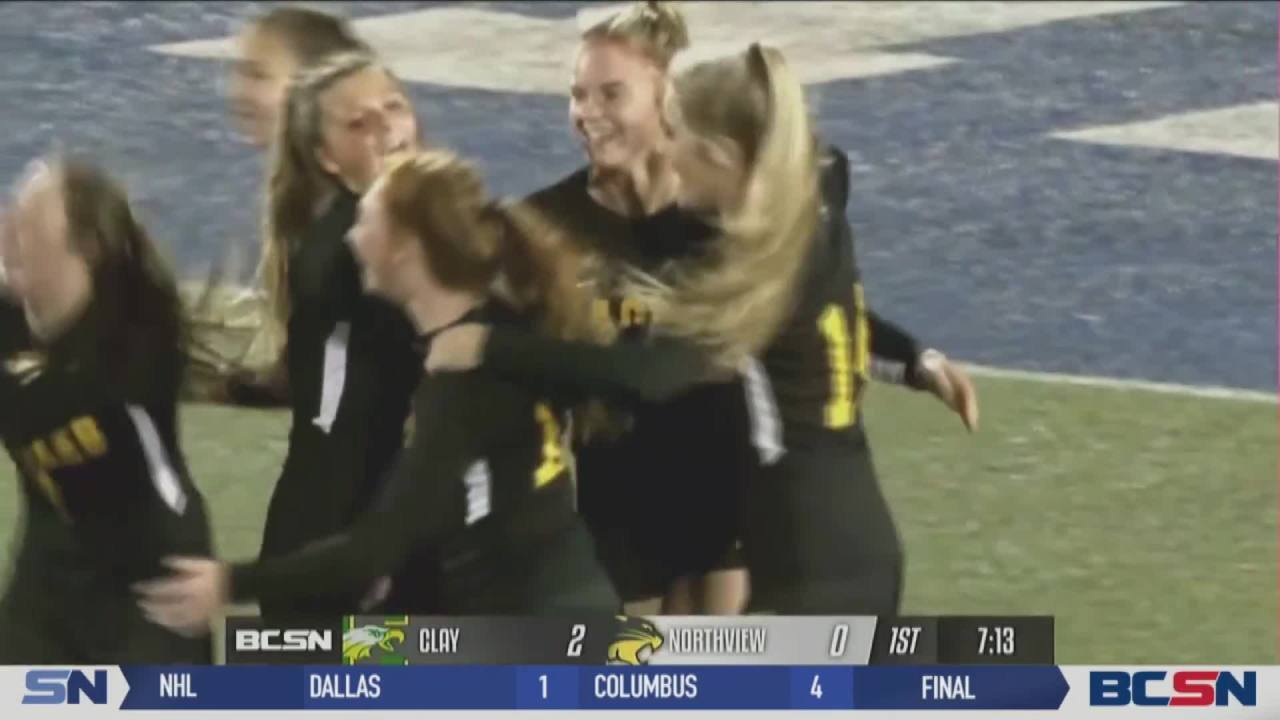 Notre Dame, Clay Advance to District Soccer Final