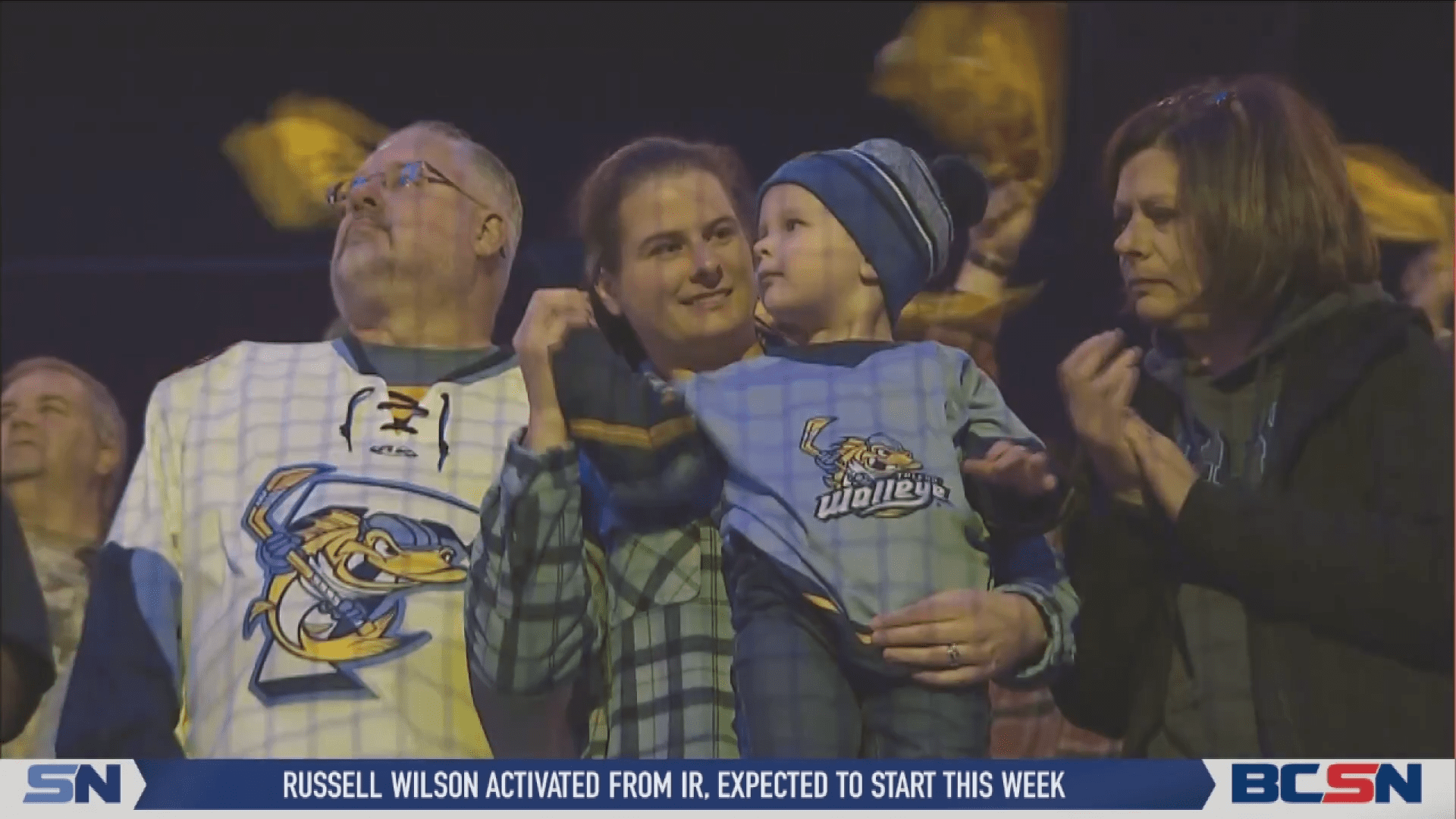 Matt Melzak on the Electric Atmosphere on the Walleye Opening Night