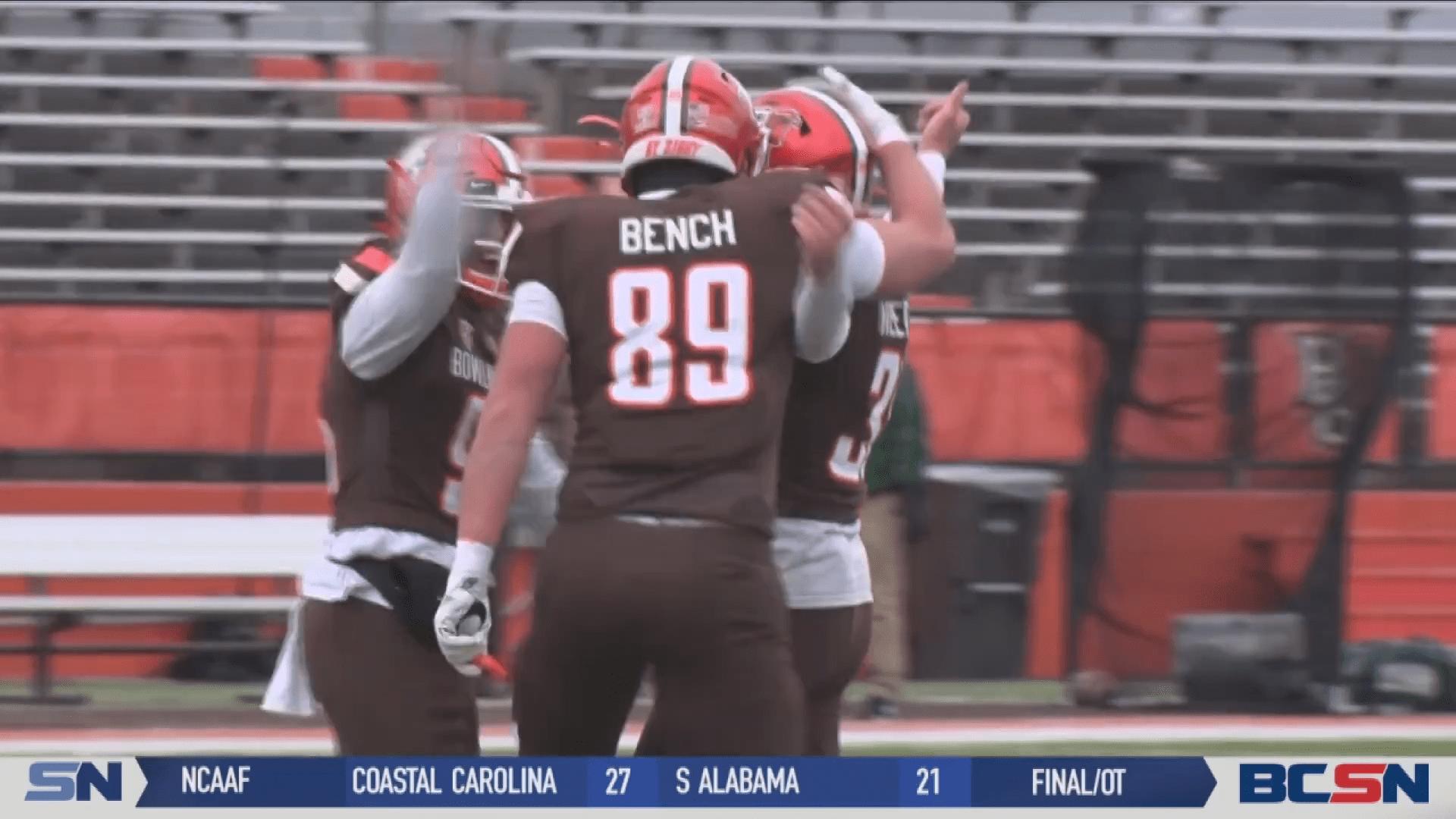 Bowling Green Football Ends the Season on a High Note, Beating Ohio 21-10