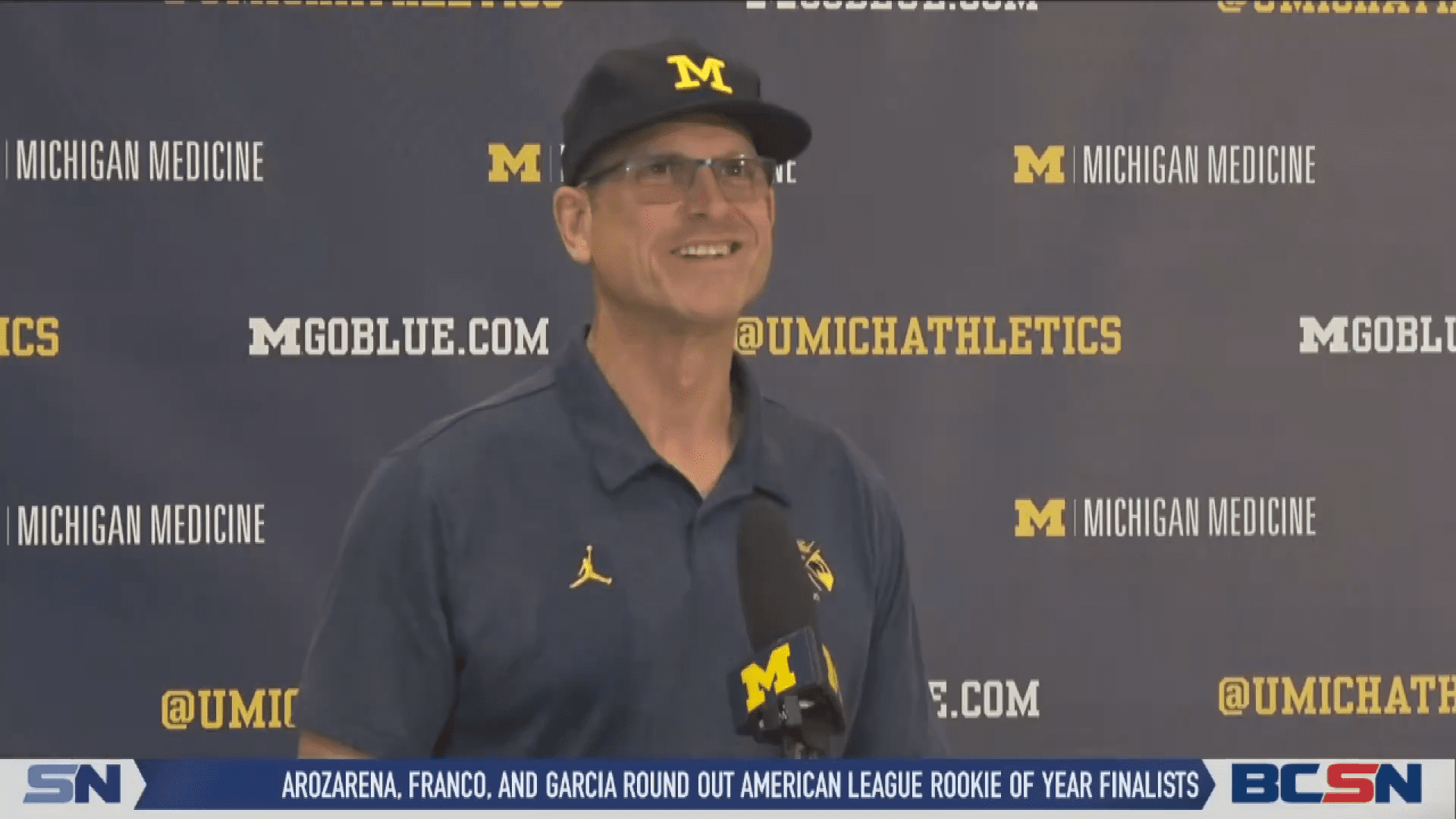 With a Clear Path to Indy, Michigan Limps into Happy Valley