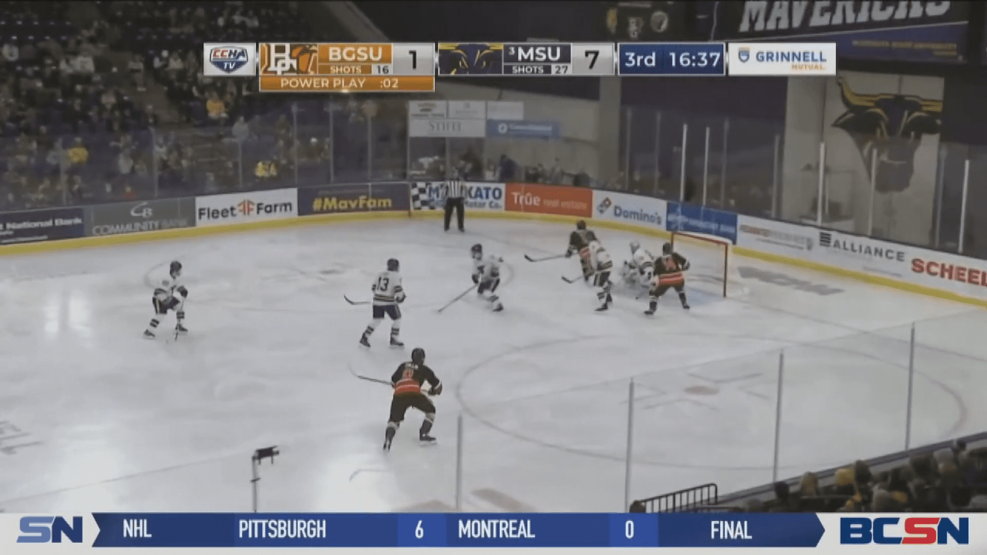 Falcons Aim to Fend off Losing Streak, Lake Superior State at Slater