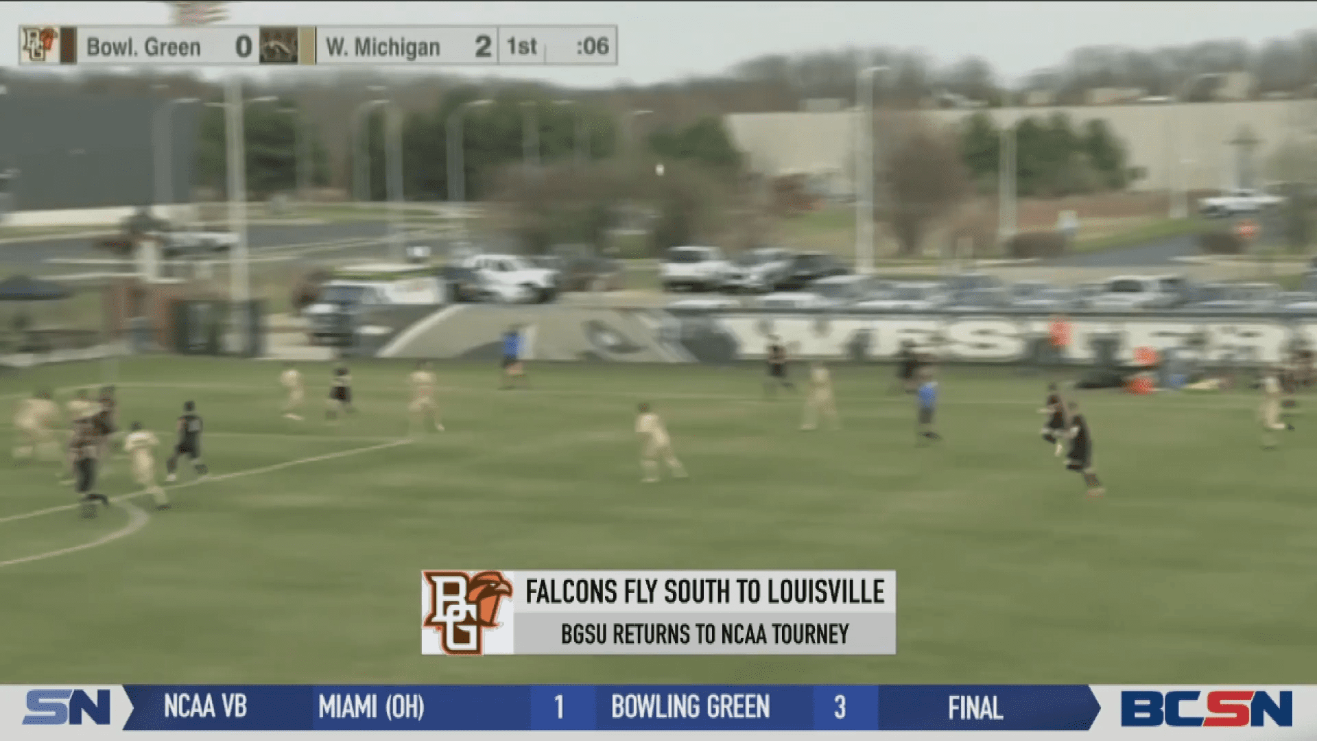 Bowling Green Returns to NCAA Tourney