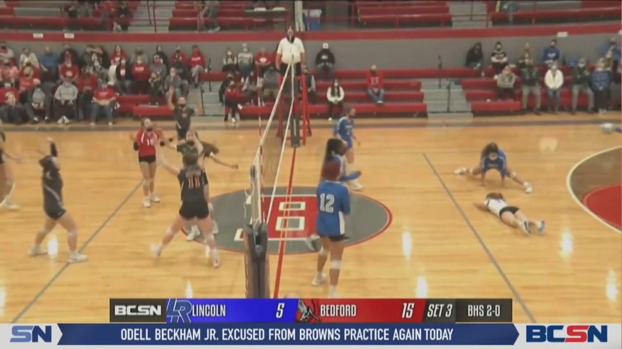 Straight Set Victory Sends Bedford to District Final