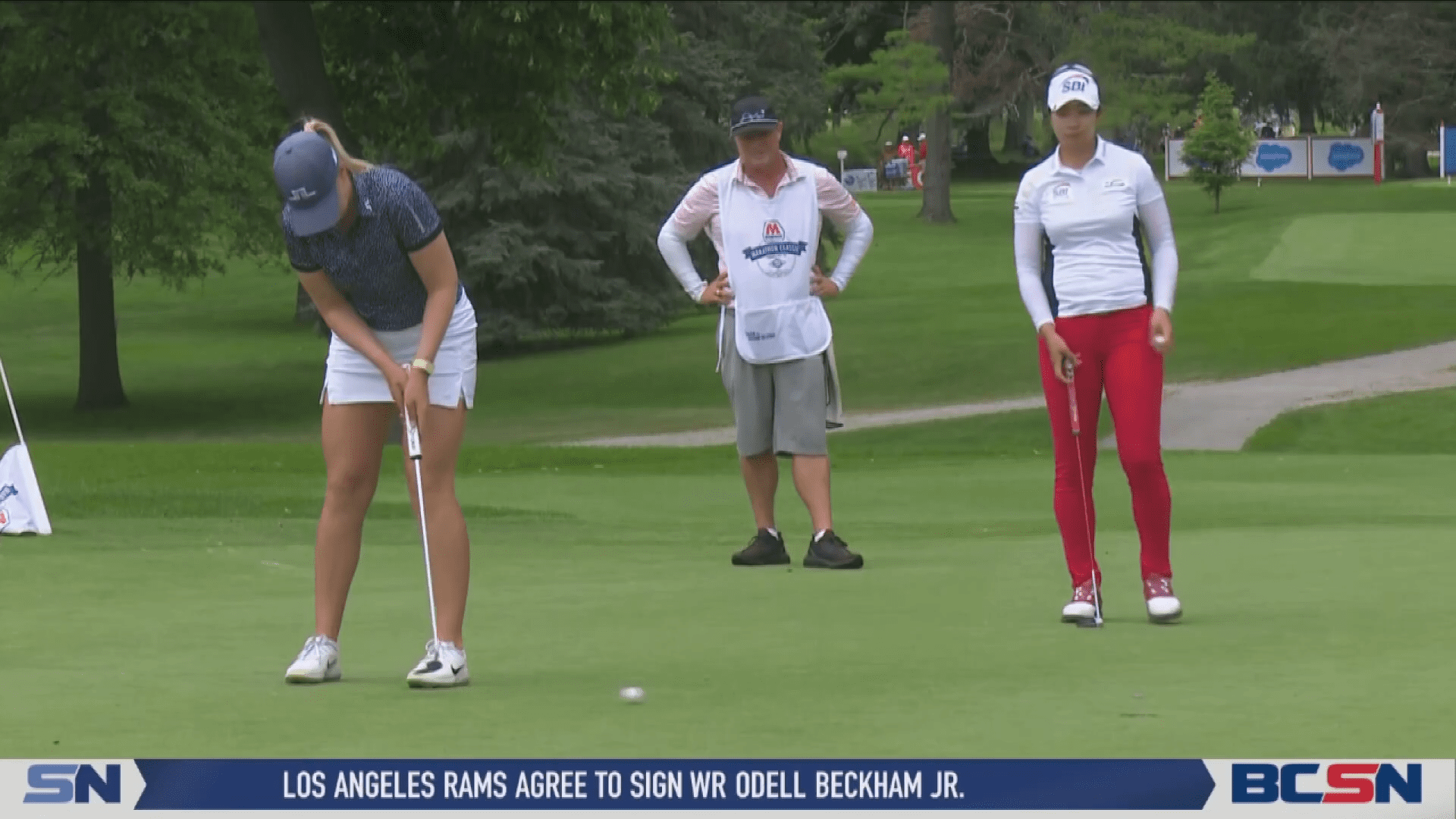 Marathon Classic Renamed 'Dana Open,' Moved to Labor Day Weekend