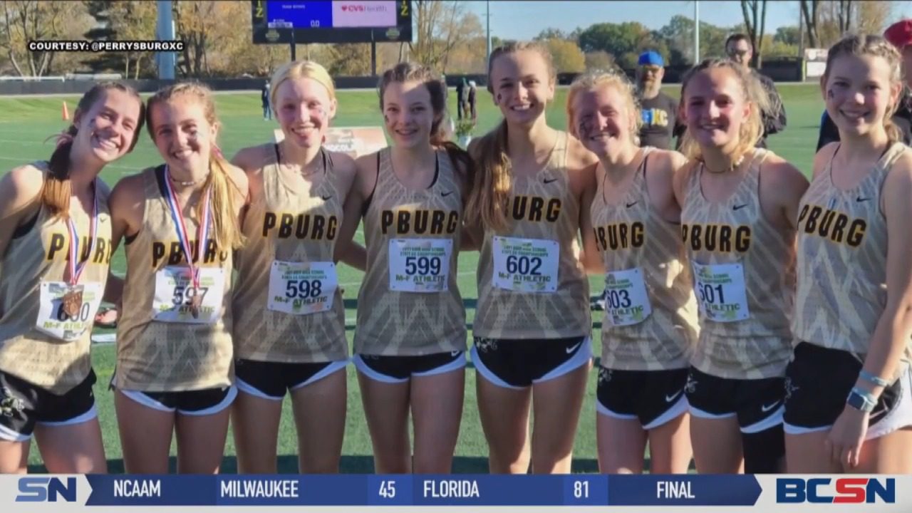 Aubrey Duhaime Caps Perrysburg Career with School Record