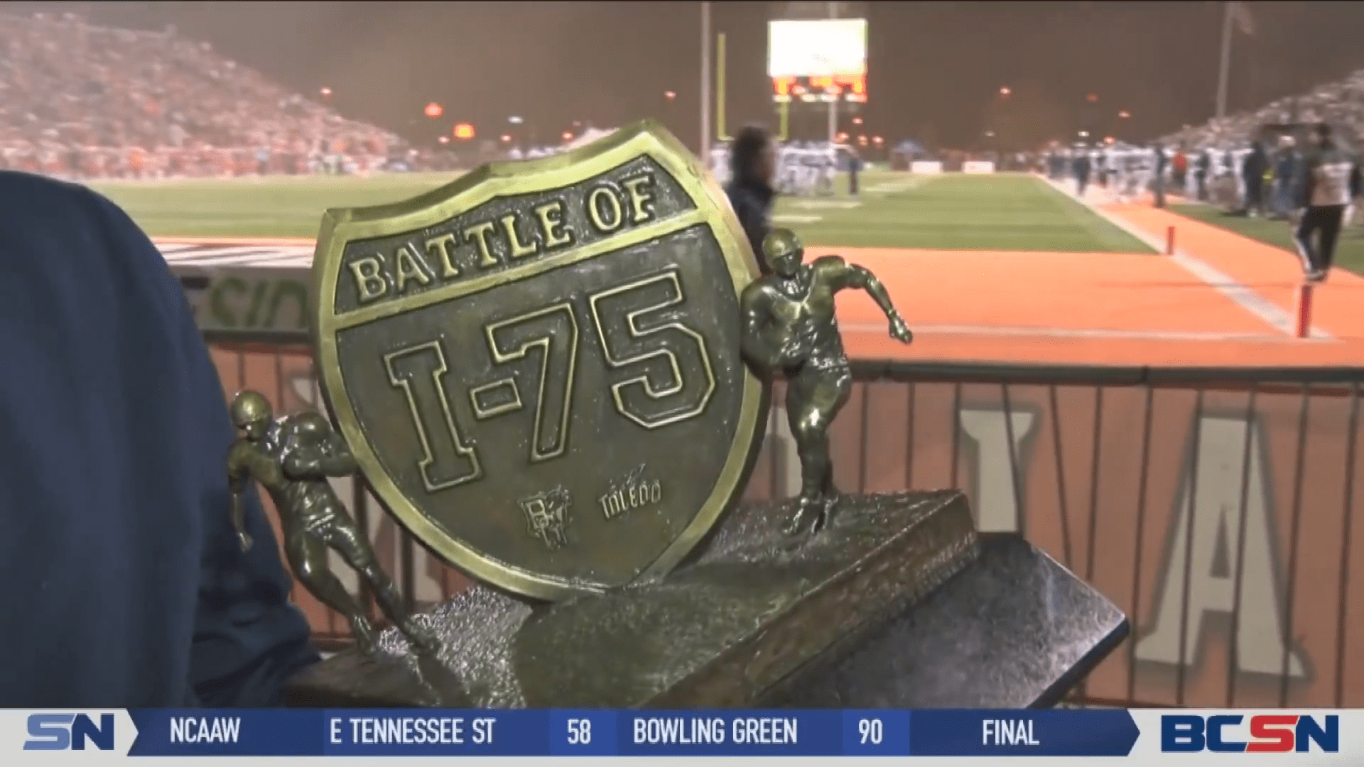 Toledo Throttles BGSU Behind Balanced Attack