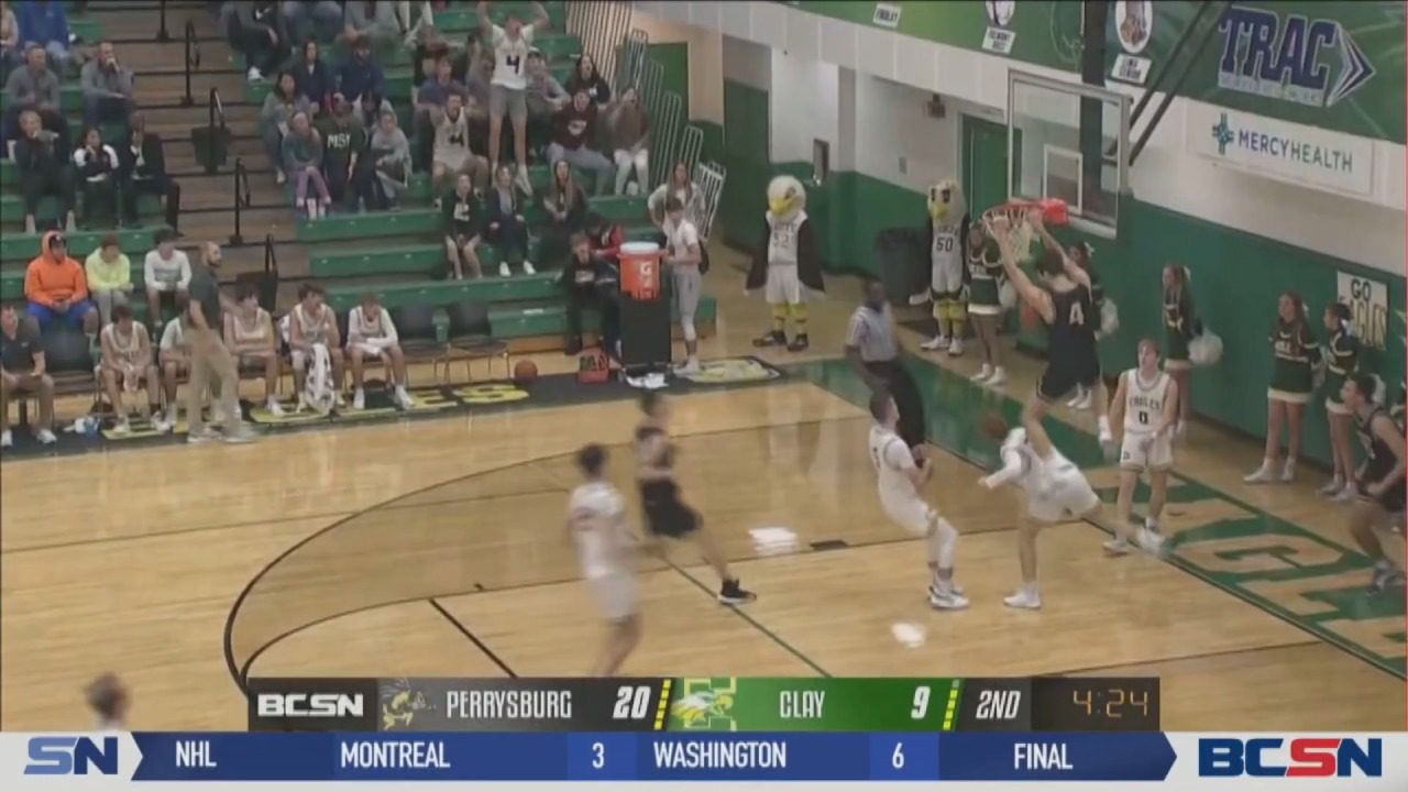 Klusmeyer Drops 23, Leads Perrysburg in Opener over Clay