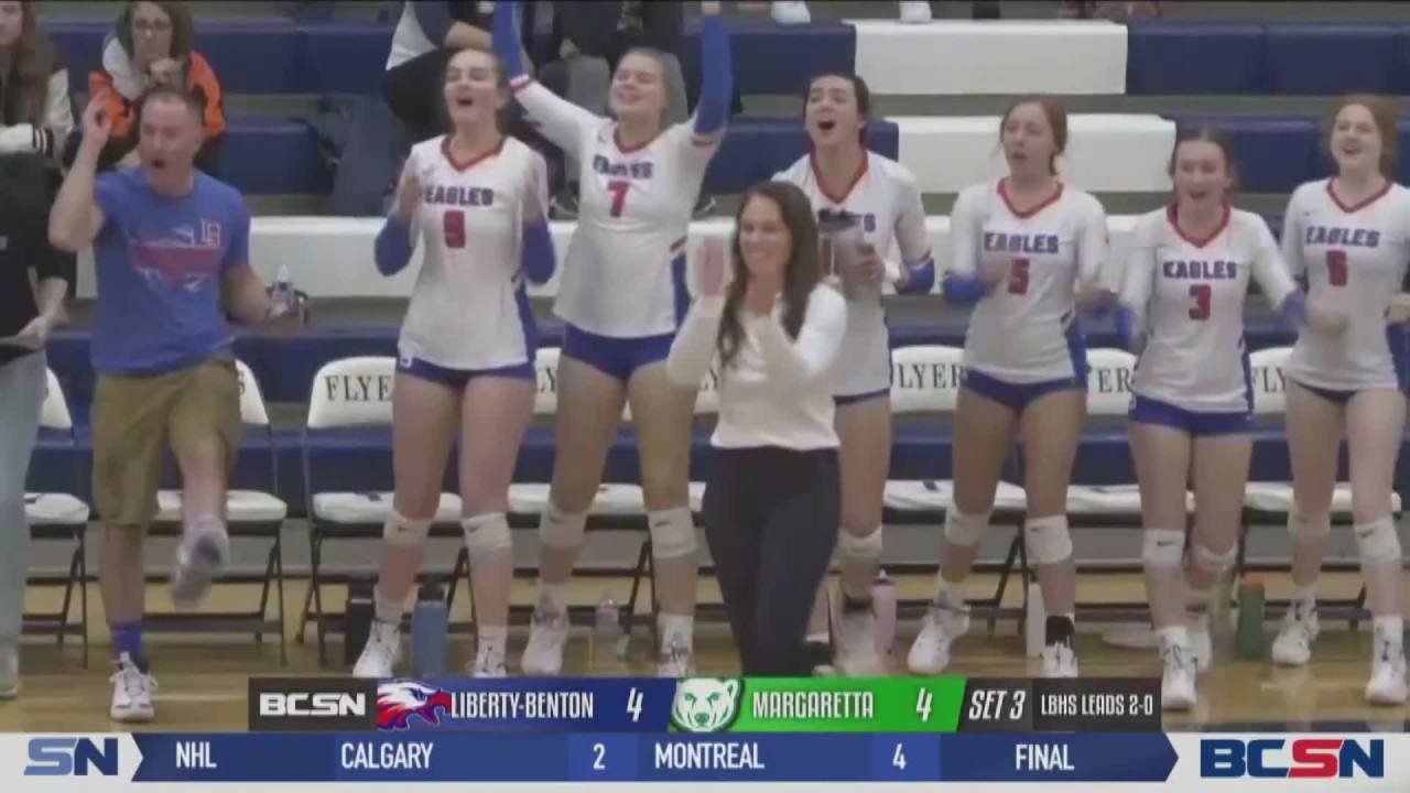 Unbeaten Liberty Benton Bound for Volleyball Final Four
