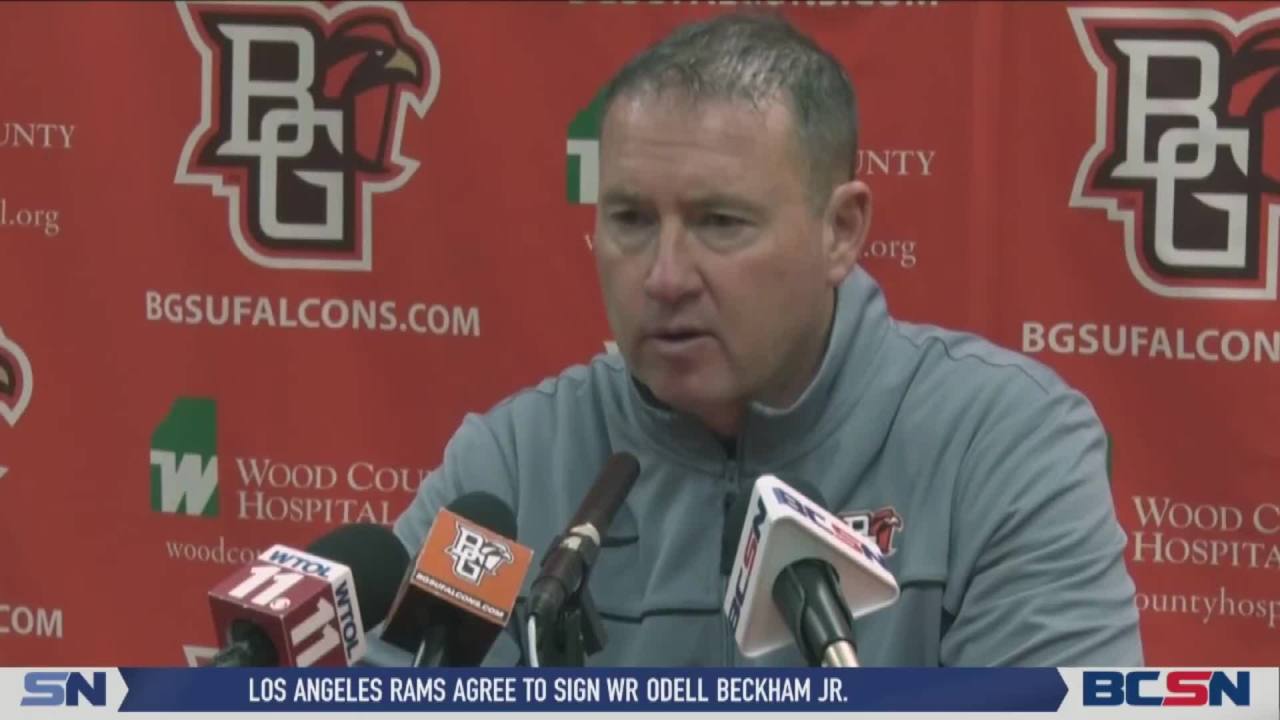 Scot Loeffler Sounds off on Sound Beating to Toledo