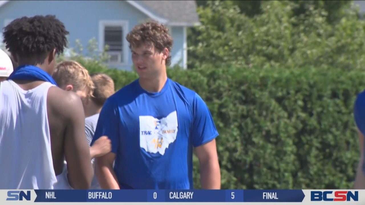 Luke Montgomery Unveils Top Six Schools