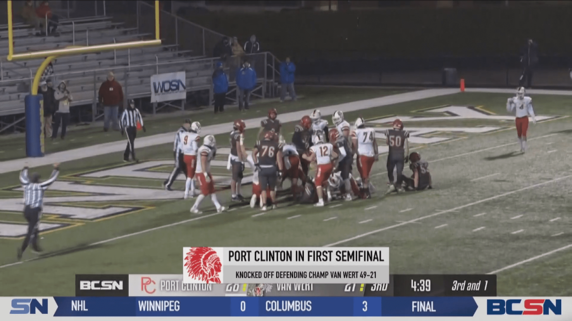 Mike Robinson Previews Port Clinton vs. Youngstown Ursuline