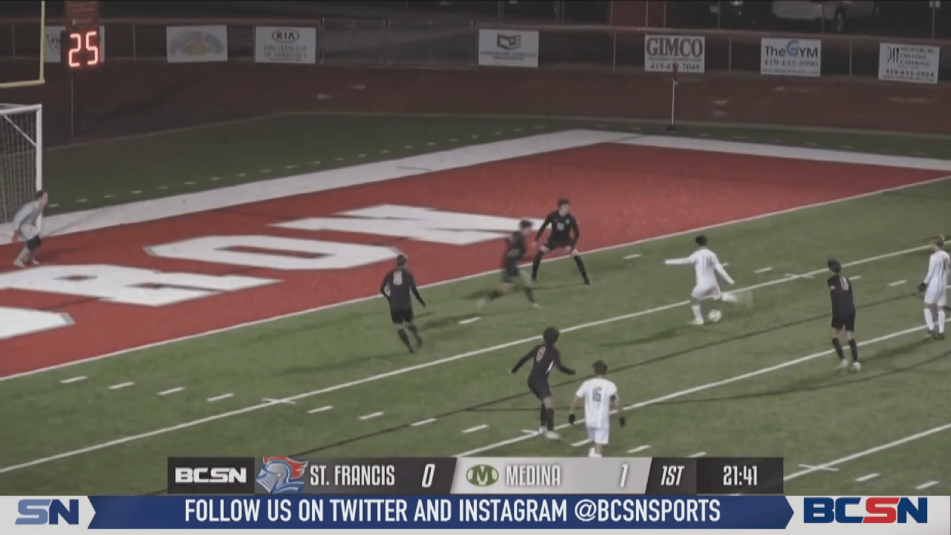 St. Francis Falls to Medina in Regional Semifinal