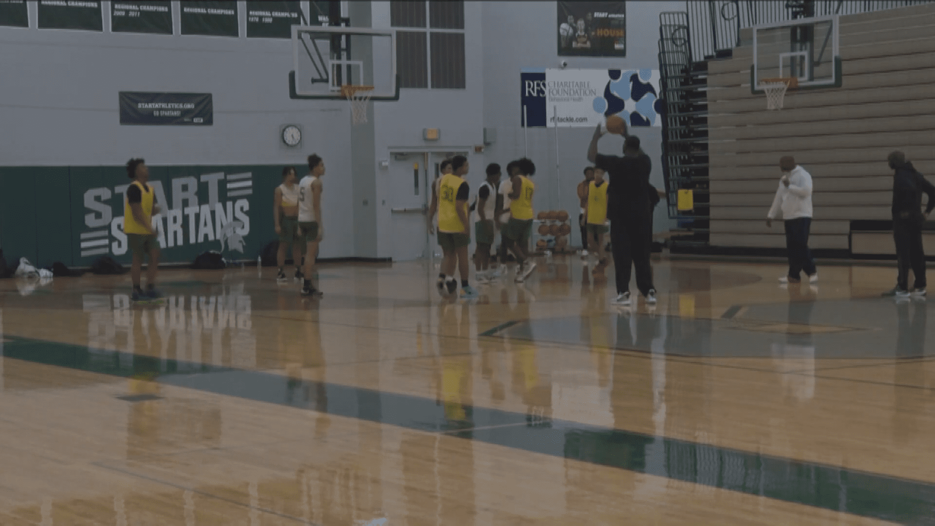 Start Spartans Starting over with Young Roster