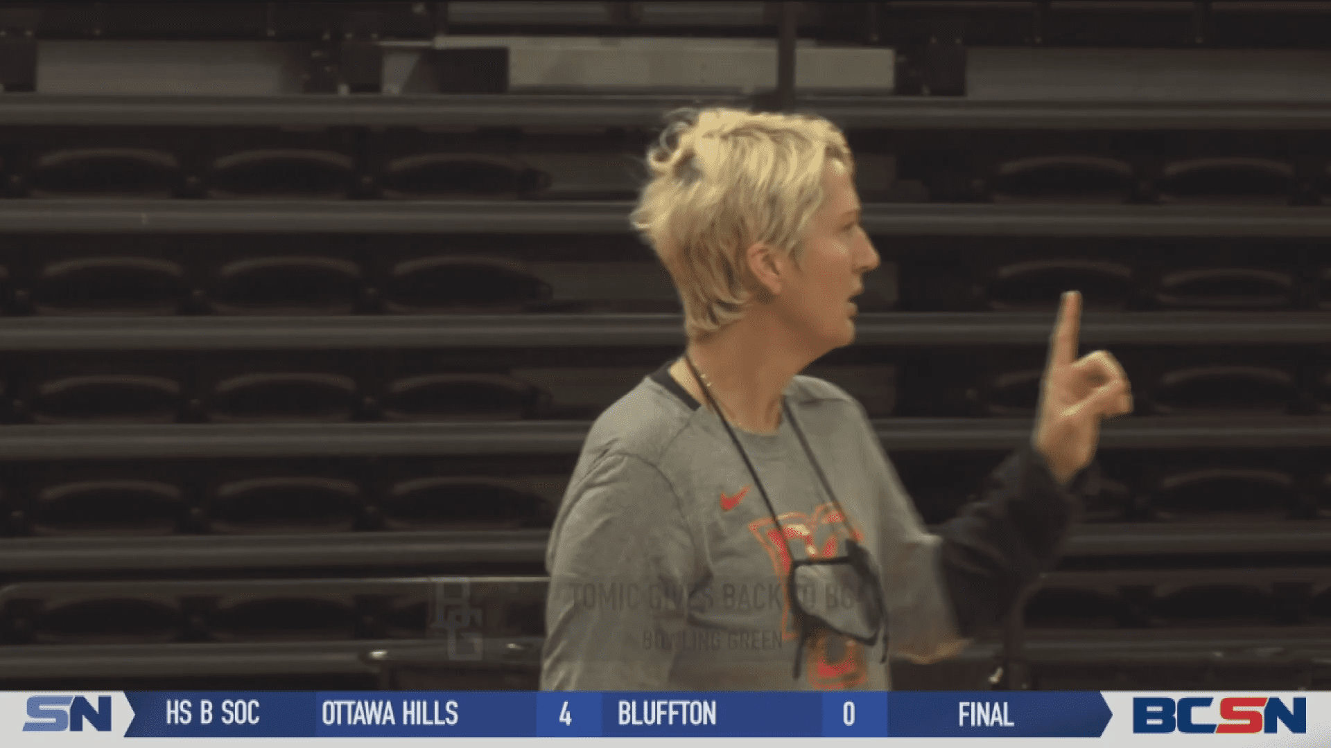 Tomic Gives Back to Bowling Green