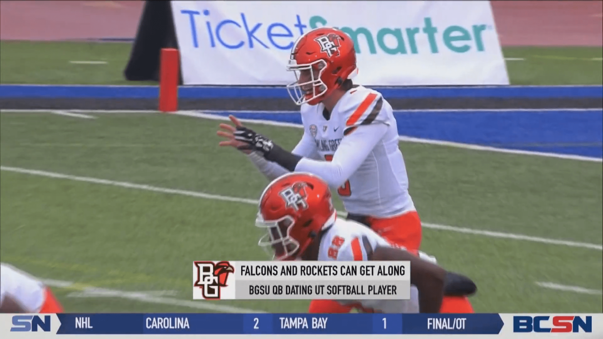 Proof that Rockets and Falcons Can Get Along