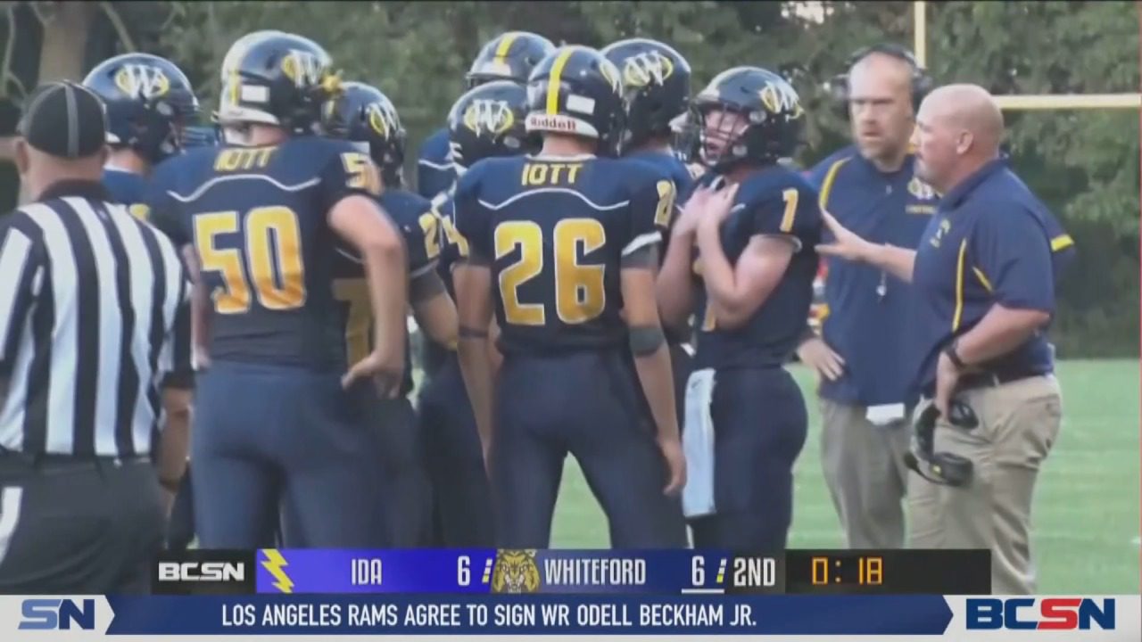 Whiteford Set to Scale Everest for Regional Title