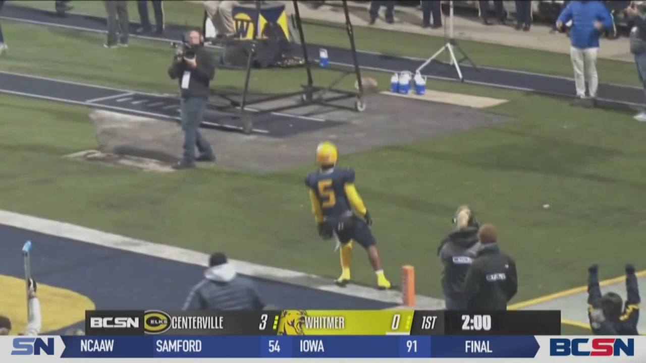 Robinson Report: Whitmer vs. Marysville