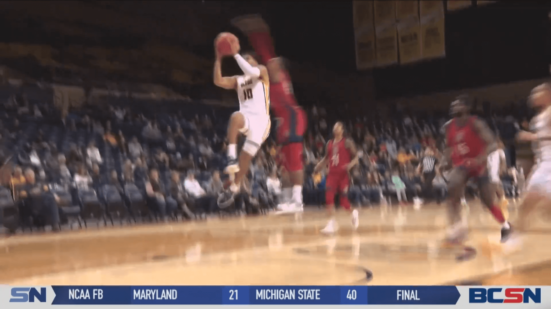 Toledo Takes Down Detroit Mercy