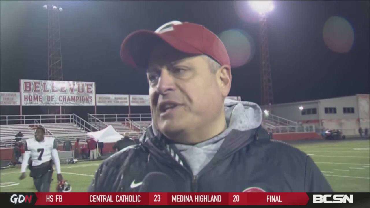 Central Catholic Mounts Dramatic Comeback to Advance to Football Regional Final