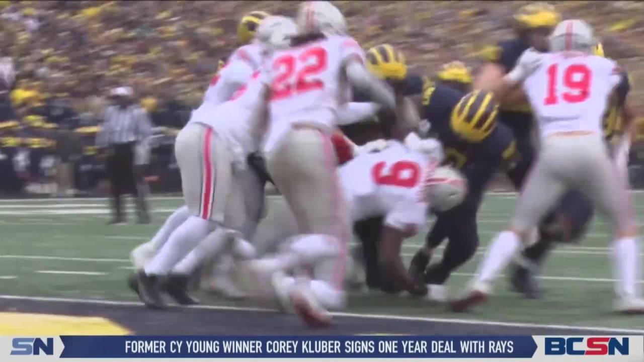 Michigan Controls Line of Scrimmage in The Game