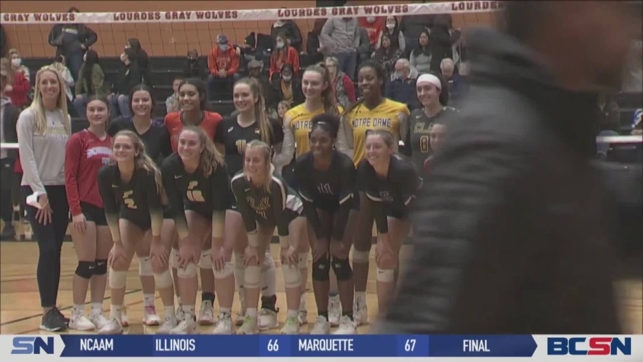District Volleyball All-Star Games Highlights Seasonal Standouts