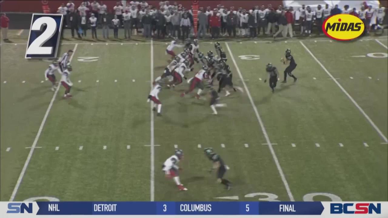 Top Five Plays of the Week