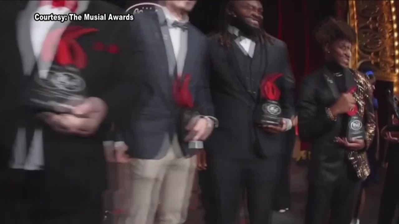 Dumont Honored at Musial Awards