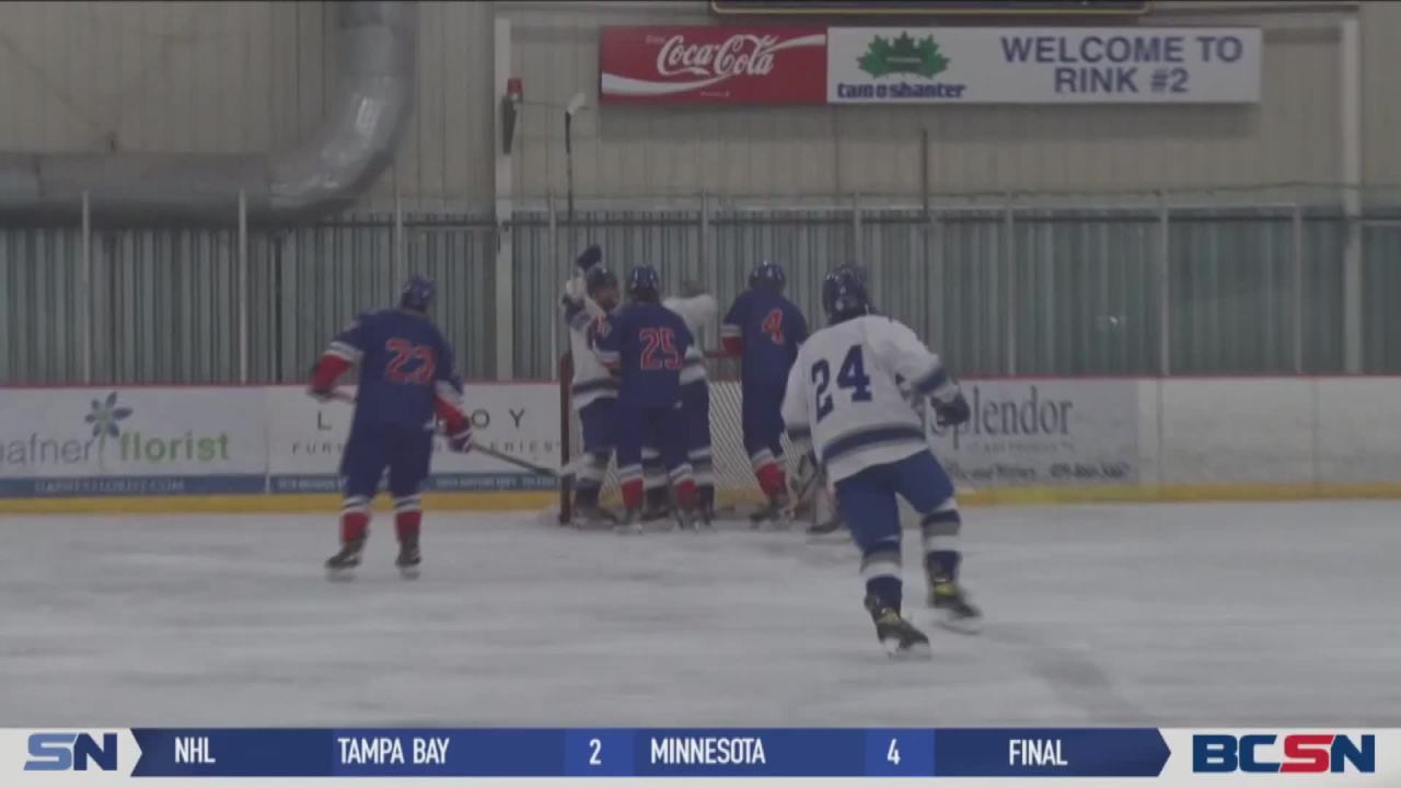 St. Francis Hockey Drops First Game of the Season