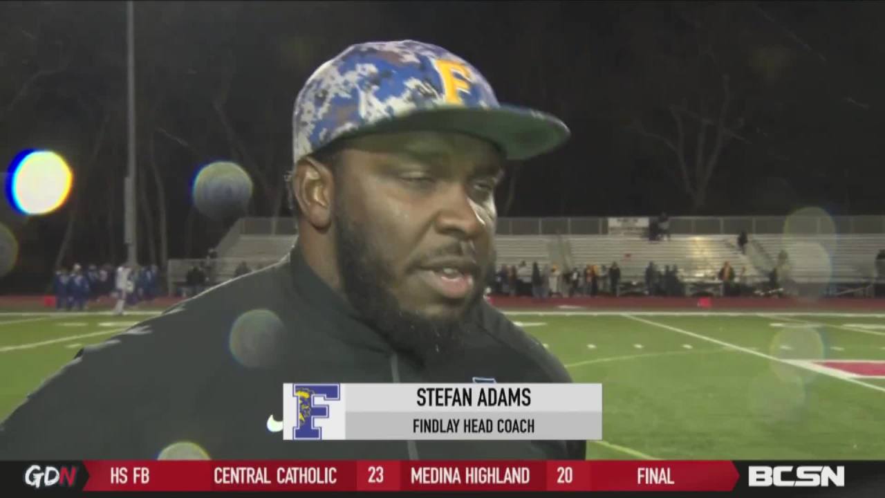 Findlay Defense Plays Tough but Drops Football Playoff Game to Springfield