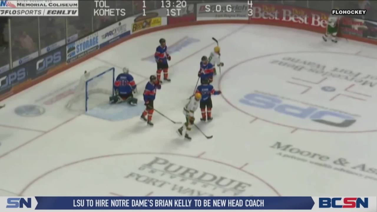 Overtime Thrillers Send Walleye into Weekend